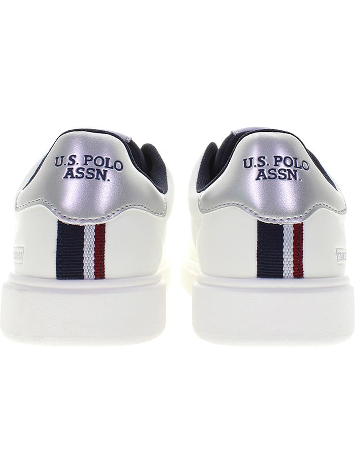 Tenisky U.S. Polo Assn. Weiß 8174264 Sneakers "Francy" in Weiß - 5