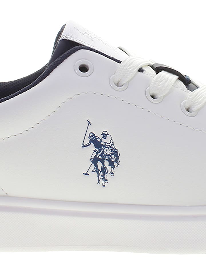 Tenisky U.S. Polo Assn. Weiß 8174264 Sneakers "Francy" in Weiß - 6