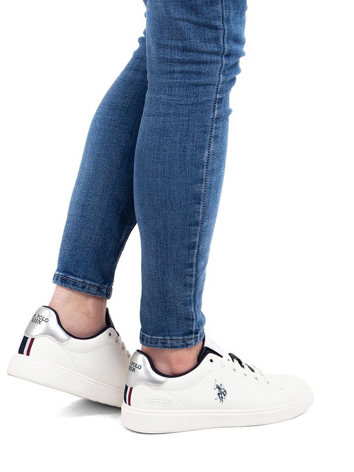 Tenisky U.S. Polo Assn. Weiß 8174264 Sneakers "Francy" in Weiß - 8