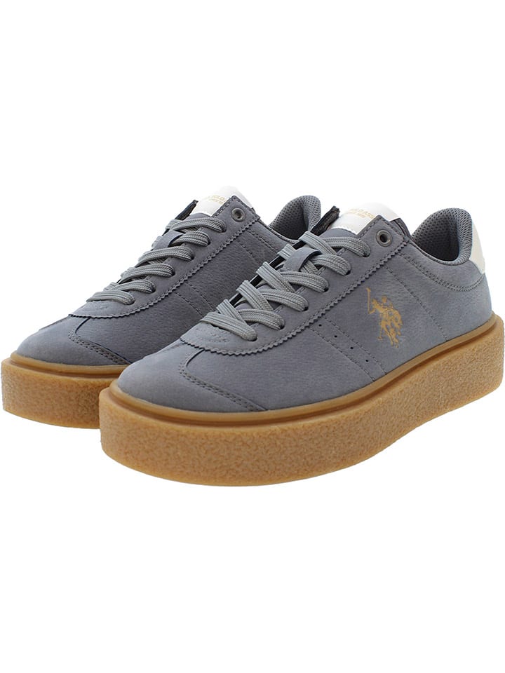 Tenisky U.S. Polo Assn. Grau 7117332 Sneakers "Jody" in Grau - 3