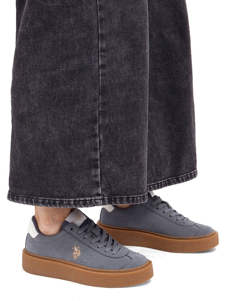 Tenisky U.S. Polo Assn. Grau 7117332 Sneakers "Jody" in Grau - 8