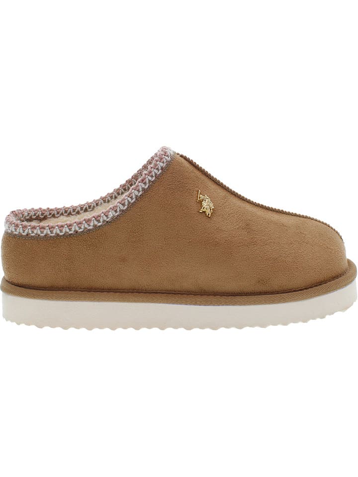 U.S. Polo Assn. Beige 5114600 Hausschuhe in Beige - 1