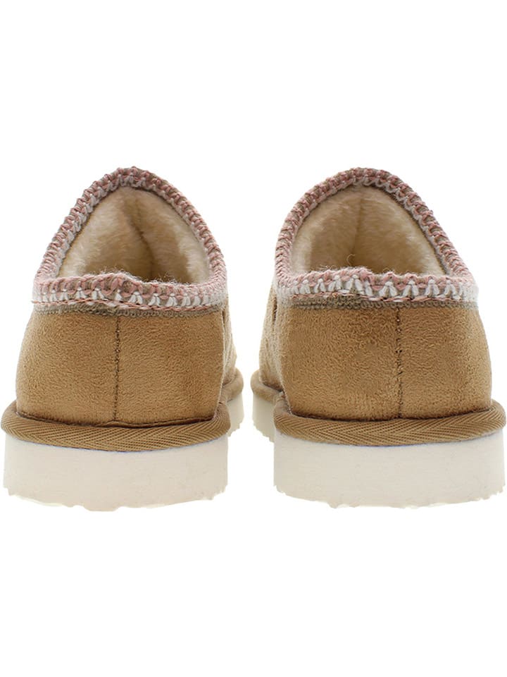 U.S. Polo Assn. Beige 5114600 Hausschuhe in Beige - 5