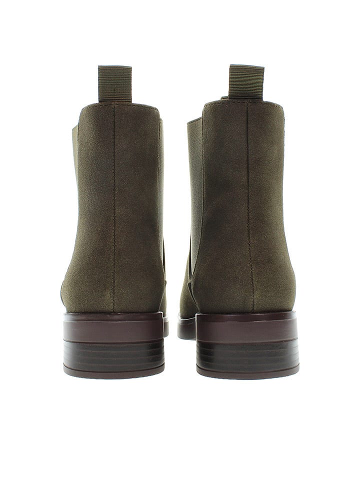 Topánky U.S. Polo Assn. Khaki 9714949 Chelsea-Boots in Khaki - 5