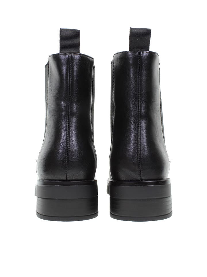 Topánky U.S. Polo Assn. Schwarz 933303 Chelsea-Boots in Schwarz - 4