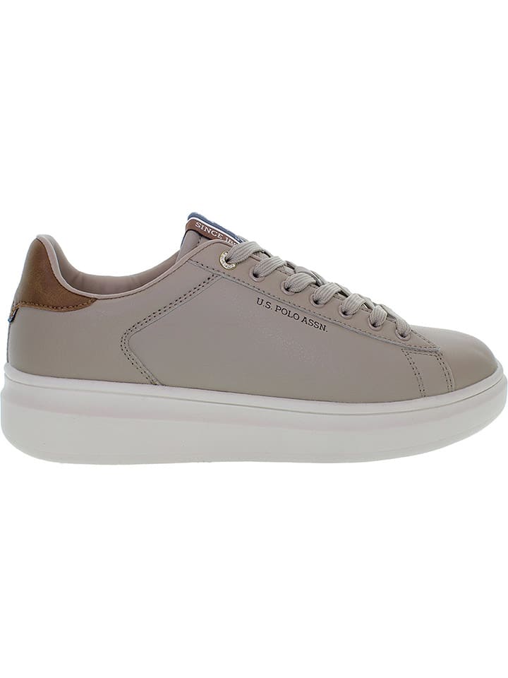 Tenisky U.S. Polo Assn. Beige 9746699 Sneakers "Cody" in Beige - 1