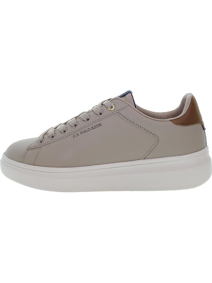 Tenisky U.S. Polo Assn. Beige 9746699 Sneakers "Cody" in Beige - 2