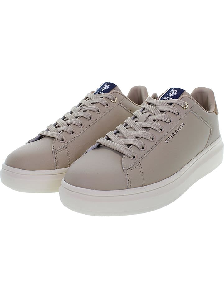 Tenisky U.S. Polo Assn. Beige 9746699 Sneakers "Cody" in Beige - 3