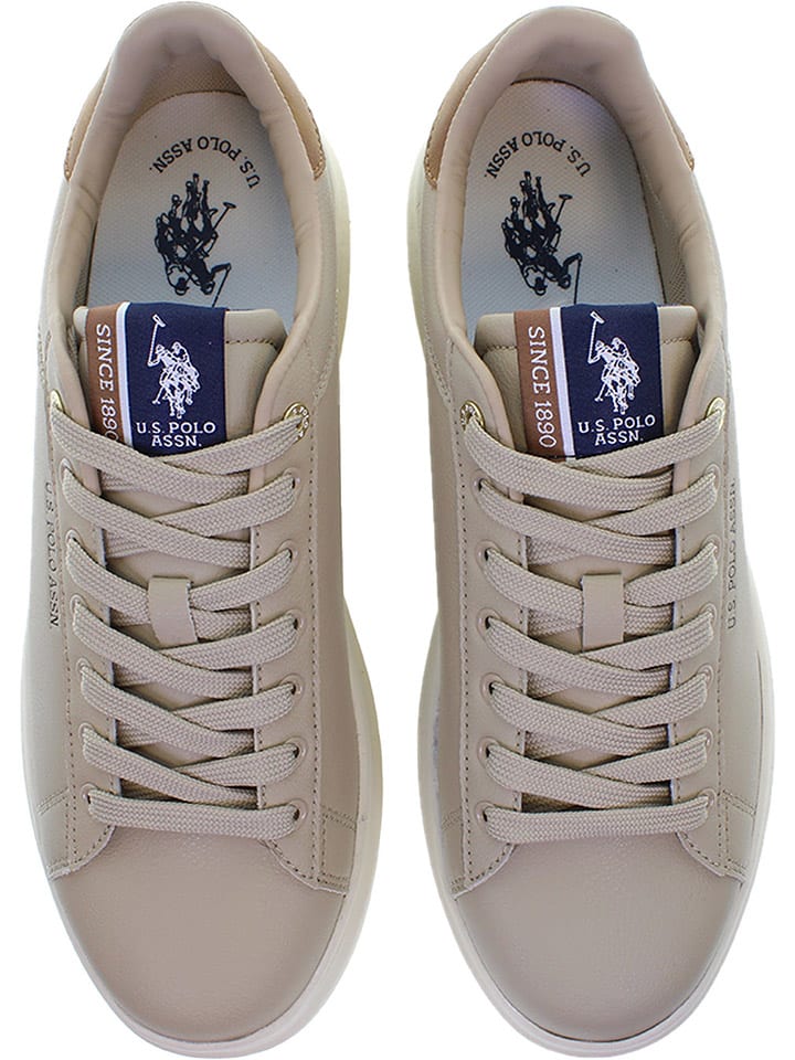 Tenisky U.S. Polo Assn. Beige 9746699 Sneakers "Cody" in Beige - 4