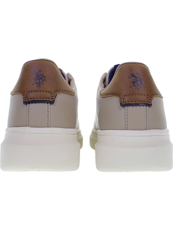 Tenisky U.S. Polo Assn. Beige 9746699 Sneakers "Cody" in Beige - 5