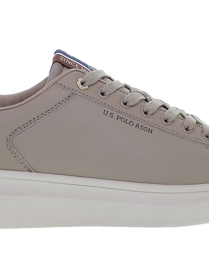 Tenisky U.S. Polo Assn. Beige 9746699 Sneakers "Cody" in Beige - 6