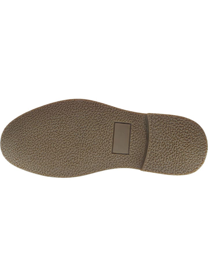 Topánky U.S. Polo Assn. Khaki 7956606 Leder-Chelsea-Boots in Khaki - 7