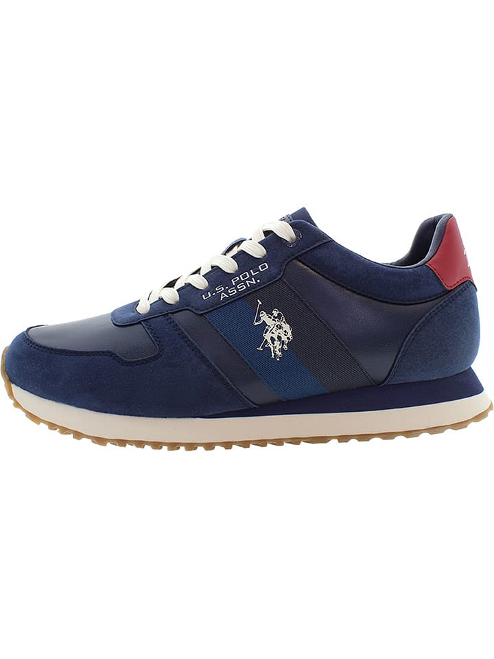 Tenisky U.S. Polo Assn. Dunkelblau/ Rot 1698697 Sneakers "Xirio" in Dunkelblau/ Rot - 2