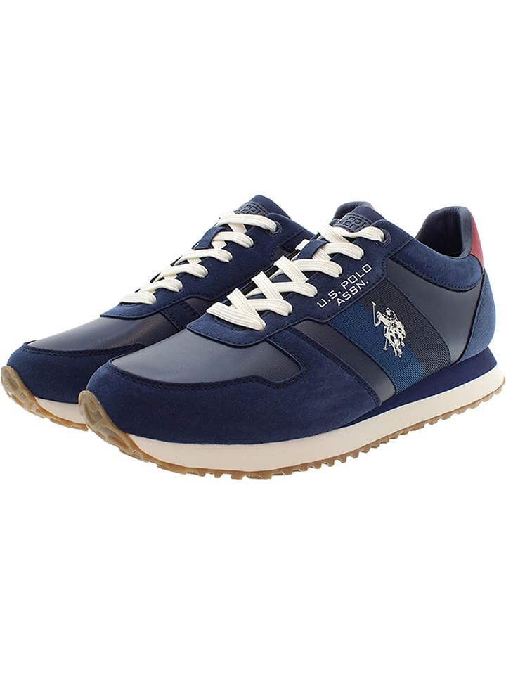 Tenisky U.S. Polo Assn. Dunkelblau/ Rot 1698697 Sneakers "Xirio" in Dunkelblau/ Rot - 3