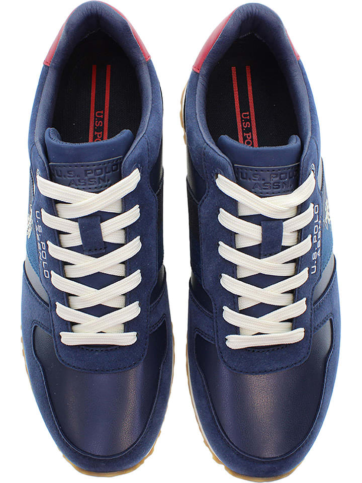 Tenisky U.S. Polo Assn. Dunkelblau/ Rot 1698697 Sneakers "Xirio" in Dunkelblau/ Rot - 5
