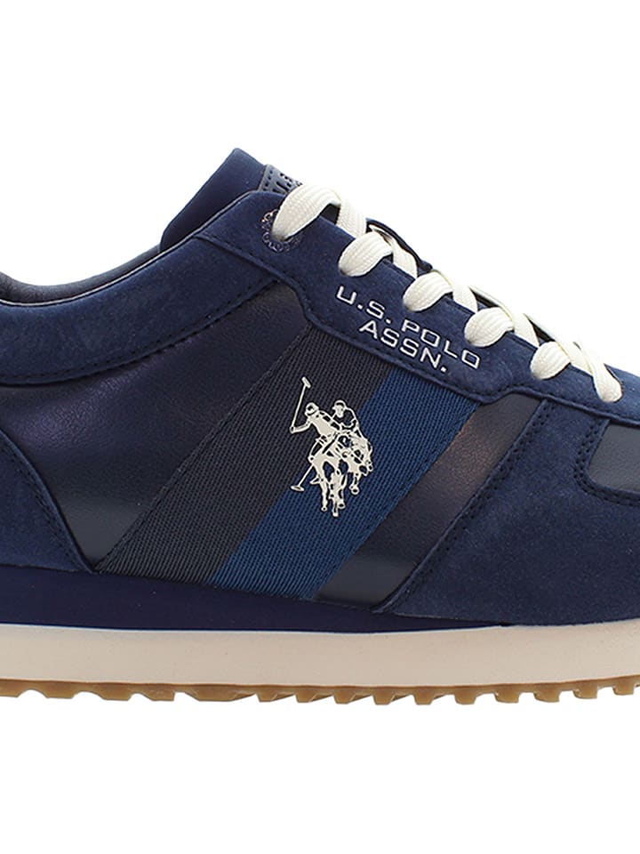 Tenisky U.S. Polo Assn. Dunkelblau/ Rot 1698697 Sneakers "Xirio" in Dunkelblau/ Rot - 7