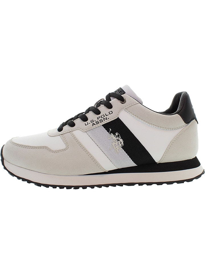 Tenisky U.S. Polo Assn. Weiß/ Creme/ Schwarz 1107581 Sneakers "Xirio" in Weiß/ Creme/ Schwarz - 2