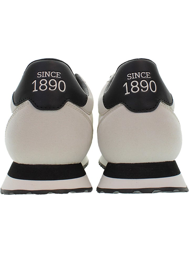 Tenisky U.S. Polo Assn. Weiß/ Creme/ Schwarz 1107581 Sneakers "Xirio" in Weiß/ Creme/ Schwarz - 5