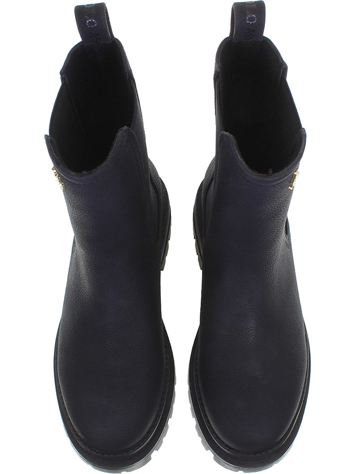Topánky U.S. Polo Assn. Schwarz 8011308 Chelsea-Boots in Schwarz - 4