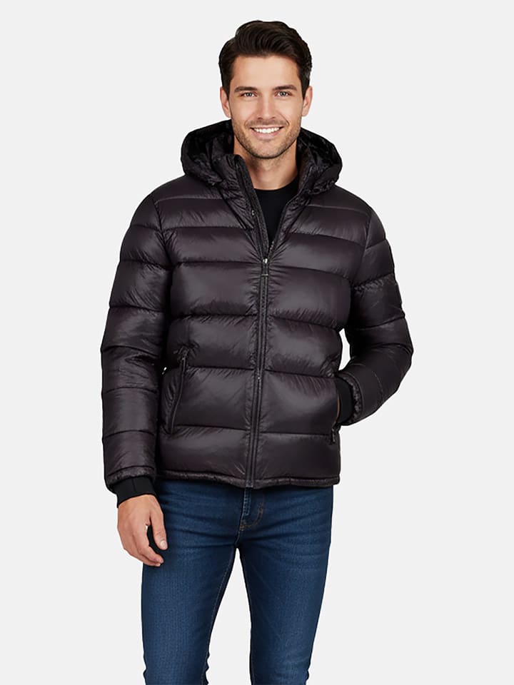 Bunda Cars Jeans Schwarz 8713632 Winterjacke "Wolves" in Schwarz - 1