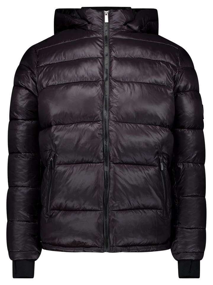 Bunda Cars Jeans Schwarz 8713632 Winterjacke "Wolves" in Schwarz - 2