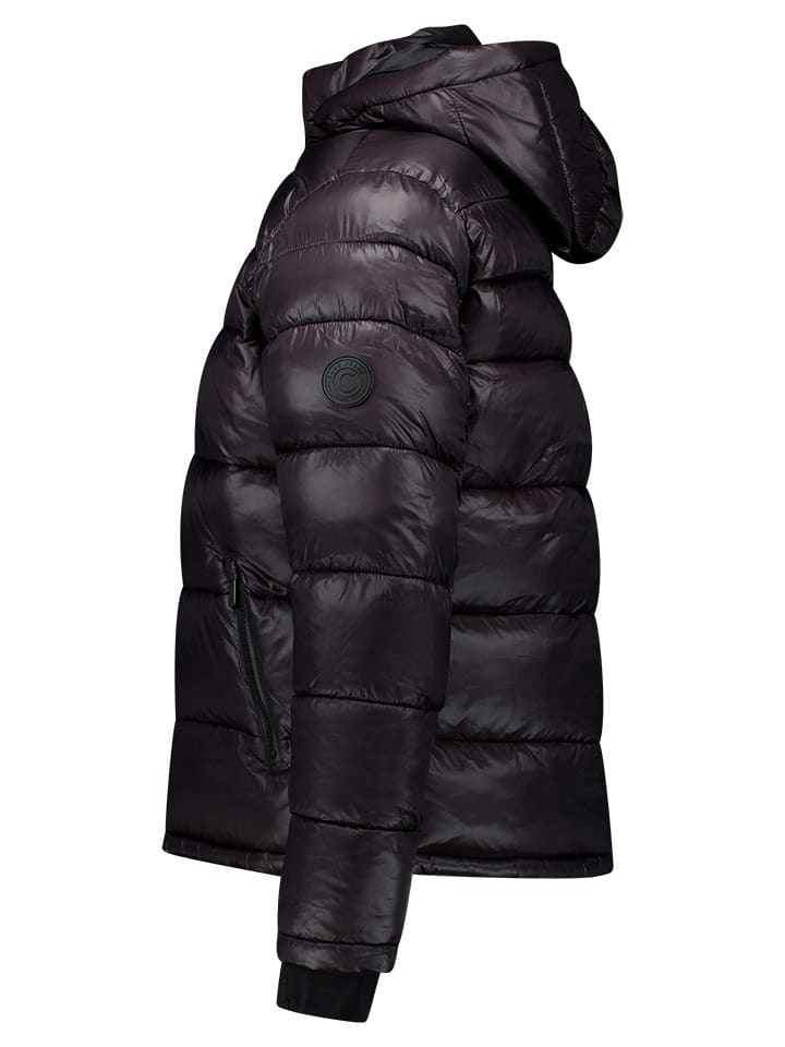 Bunda Cars Jeans Schwarz 8713632 Winterjacke "Wolves" in Schwarz - 3