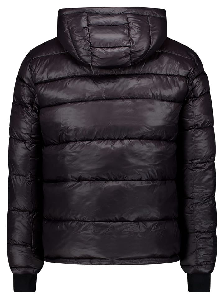 Bunda Cars Jeans Schwarz 8713632 Winterjacke "Wolves" in Schwarz - 4