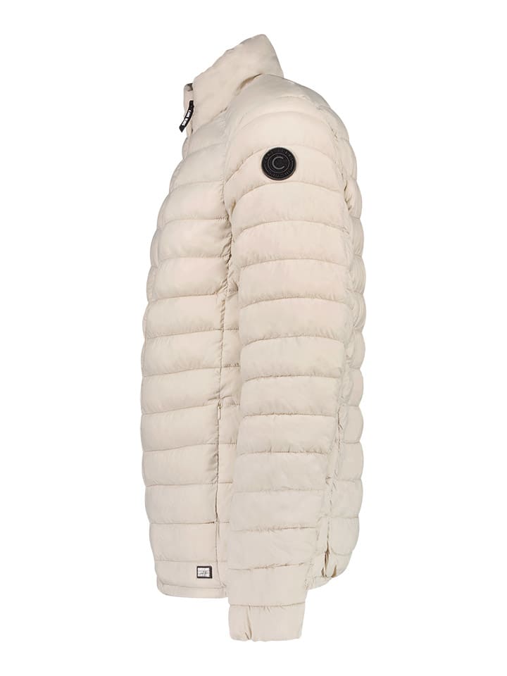 Bunda Cars Jeans Sand 591859 Steppjacke "Statham" in Sand - 2