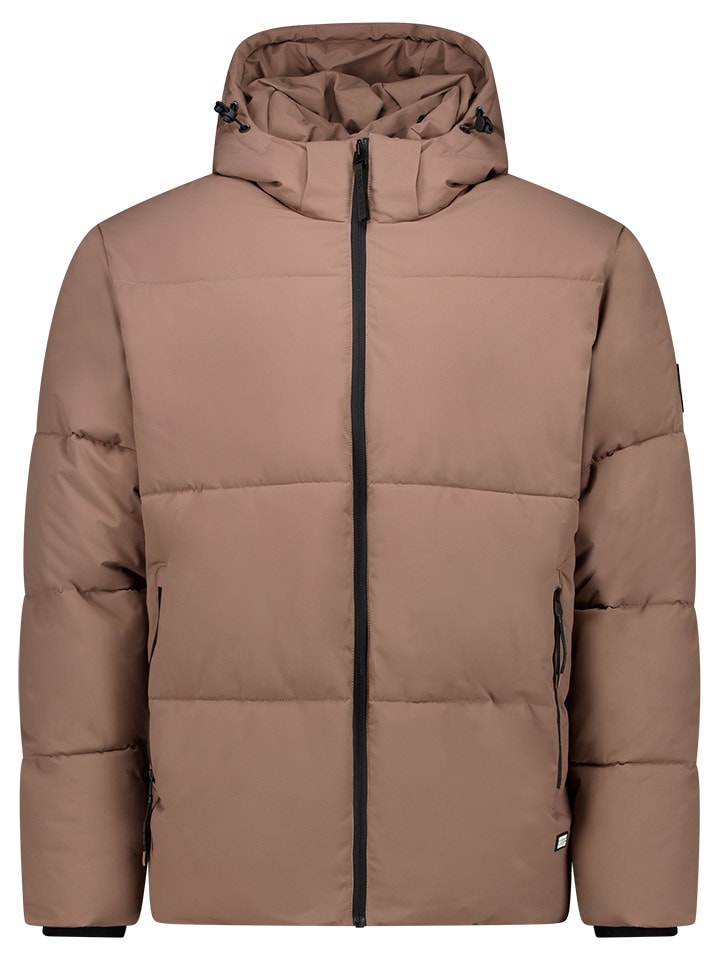 Bunda Cars Jeans Taupe 6483539 Winterjacke "Cosey" in Taupe - 1