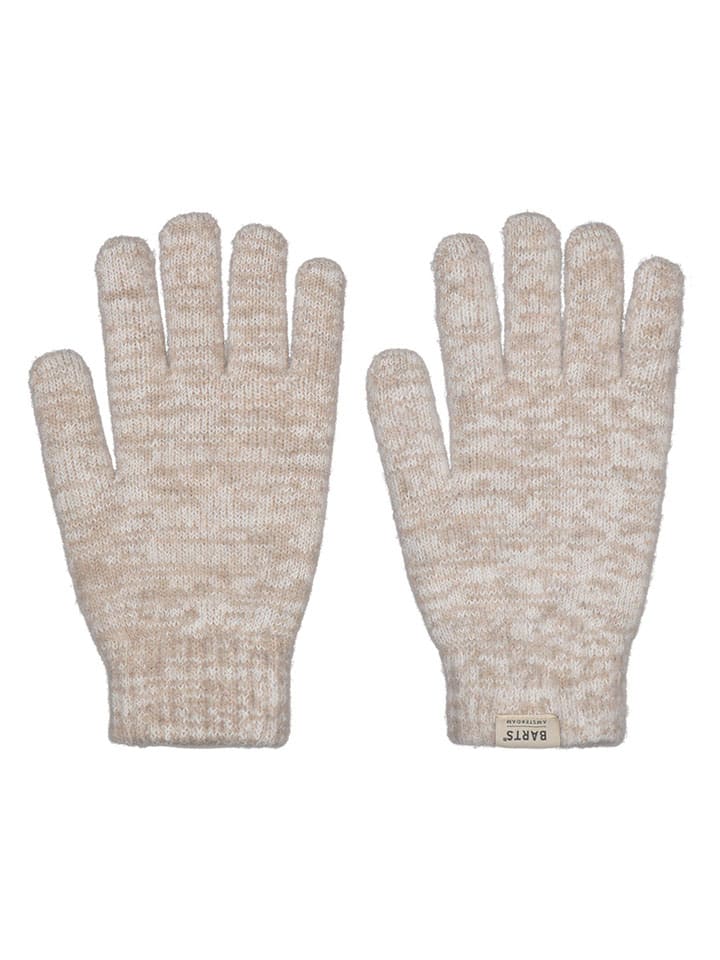 Rukavice Barts Beige 8245087 Fingerhandschuhe "Owlet" in Beige - 1