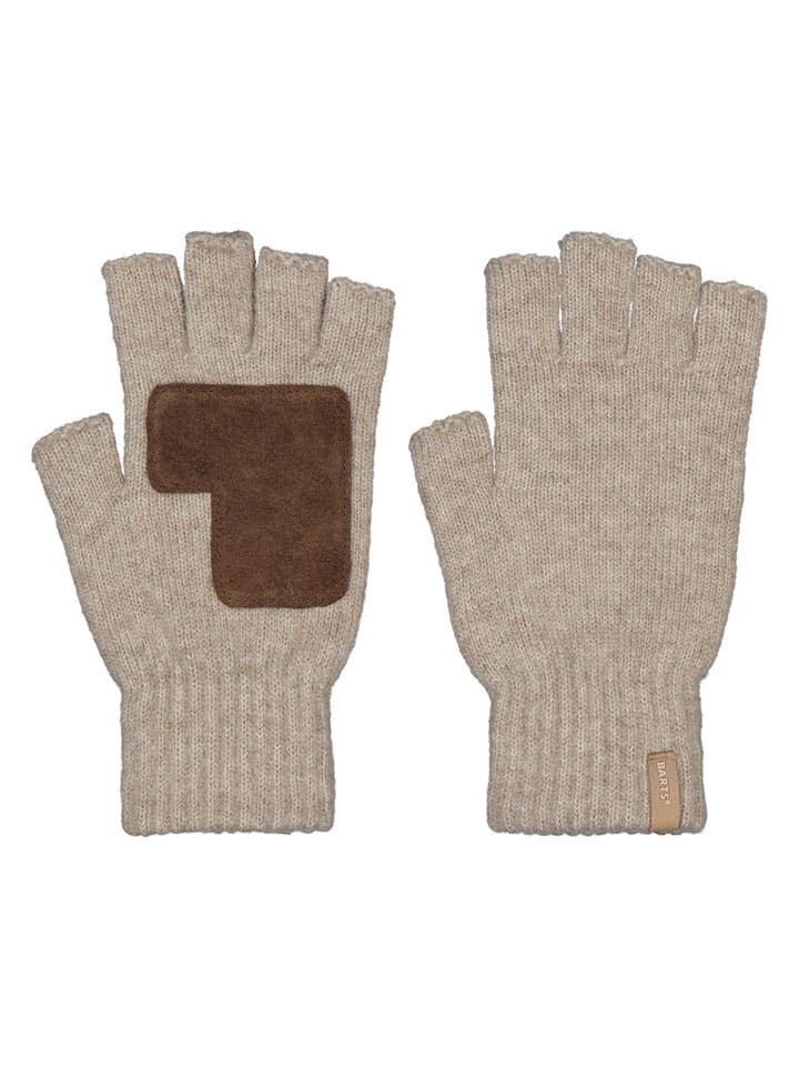 Rukavice Barts Beige 5652410 Fingerhandschuhe "Banxs" in Beige - 1