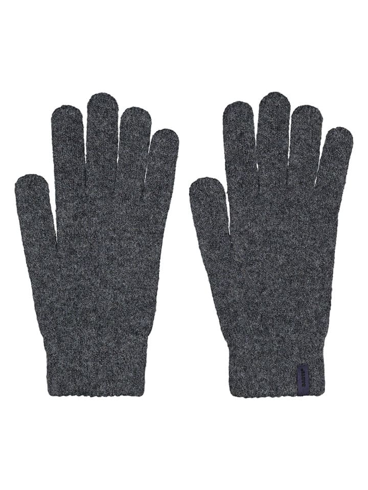 Rukavice Barts Anthrazit 502154 Fingerhandschuhe "Banxs" in Anthrazit - 1