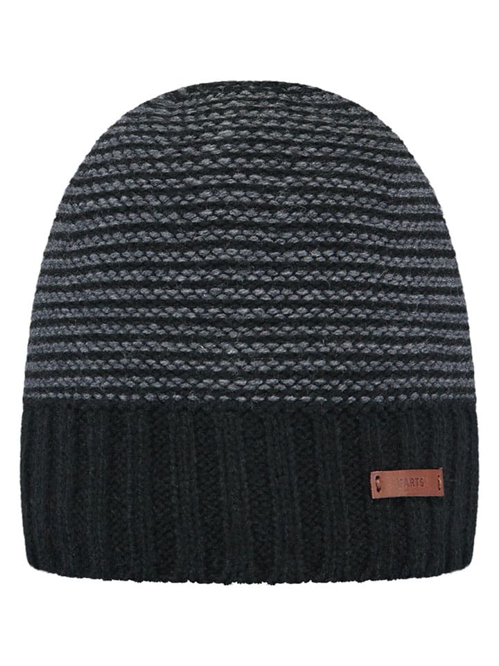Čiapka Barts Schwarz 724005 Mütze "David" in Schwarz - 1
