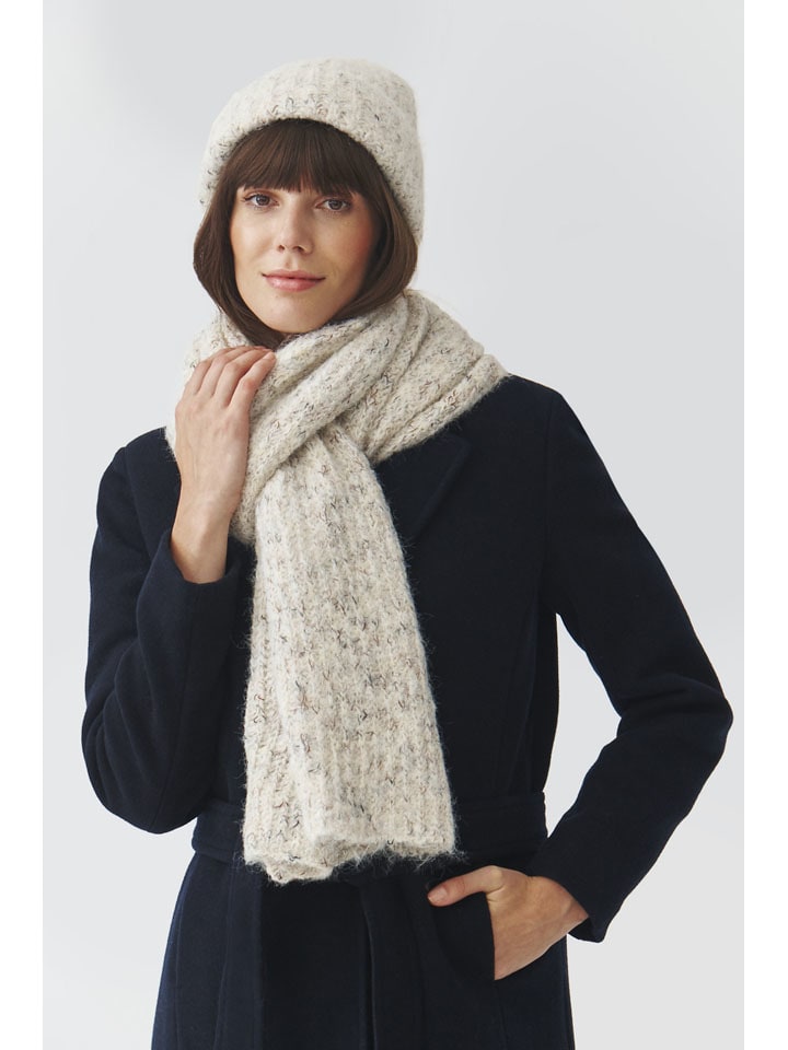 TATUUM Creme - (L)195 x (B)32 cm 738669 Schal "Melis" mit Wollanteil in Creme - (L)195 x (B)32 cm - 1