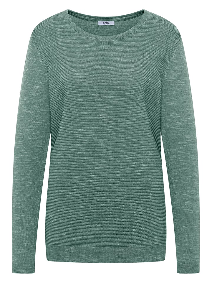 Sveter Cecil Türkis 7081130 Pullover in Türkis - 6