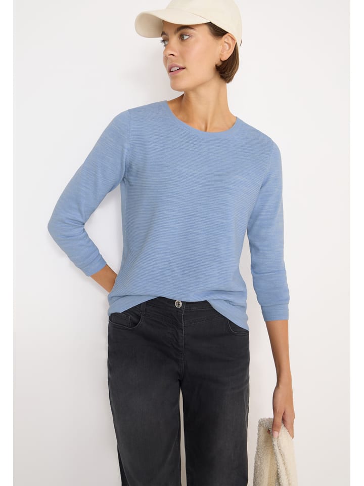 Sveter Cecil Hellblau 5497853 Pullover in Hellblau - 1
