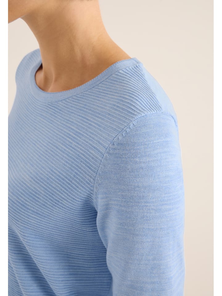 Sveter Cecil Hellblau 5497853 Pullover in Hellblau - 4
