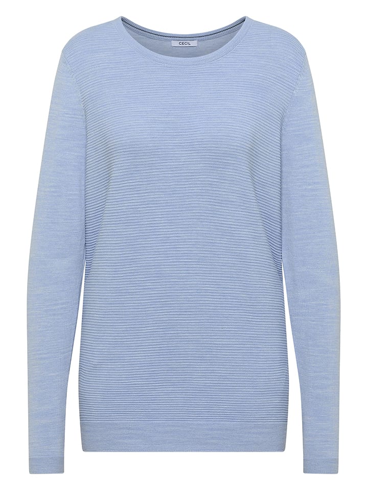 Sveter Cecil Hellblau 5497853 Pullover in Hellblau - 6