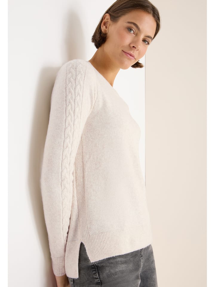 Sveter Cecil Creme 5397723 Pullover in Creme - 1
