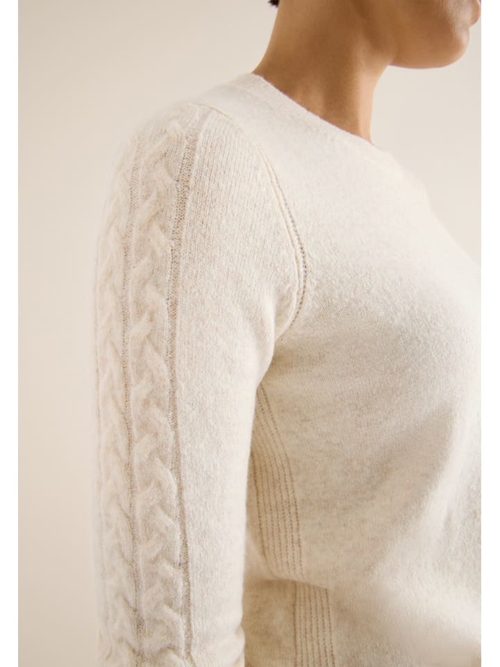 Sveter Cecil Creme 5397723 Pullover in Creme - 4