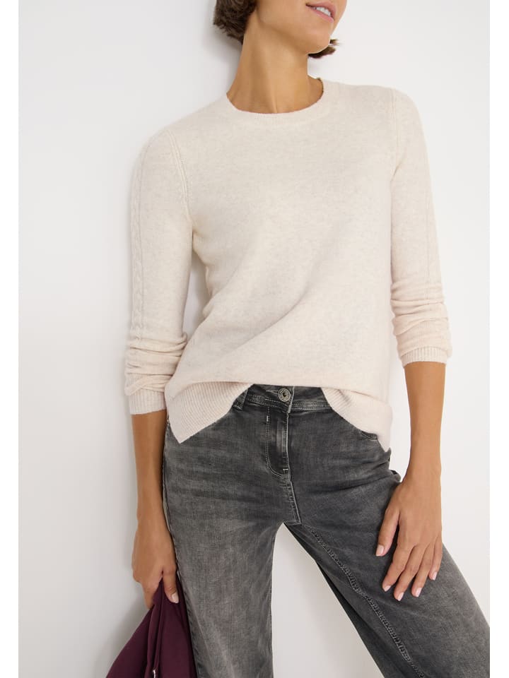 Sveter Cecil Creme 5397723 Pullover in Creme - 5