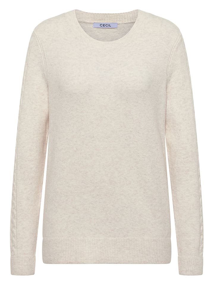 Sveter Cecil Creme 5397723 Pullover in Creme - 6