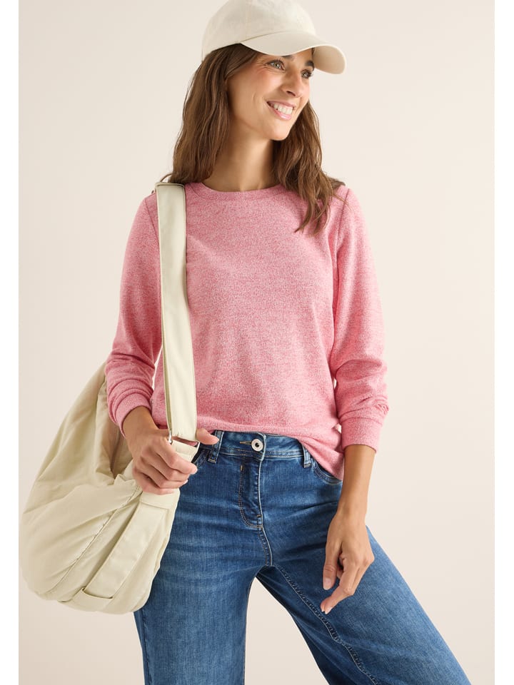 Sveter Cecil Rosa 154445 Pullover in Rosa - 1