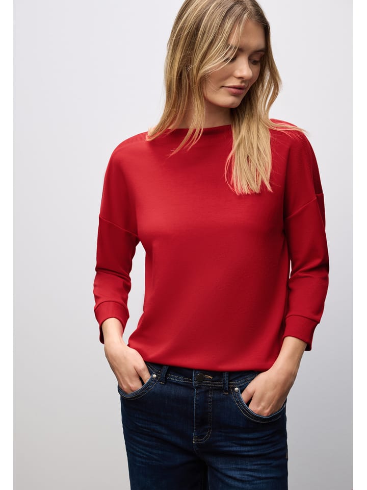 Cecil Rot 176064 Longsleeve in Rot - 1