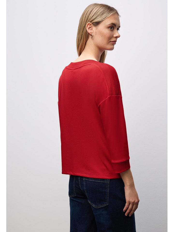 Cecil Rot 176064 Longsleeve in Rot - 3