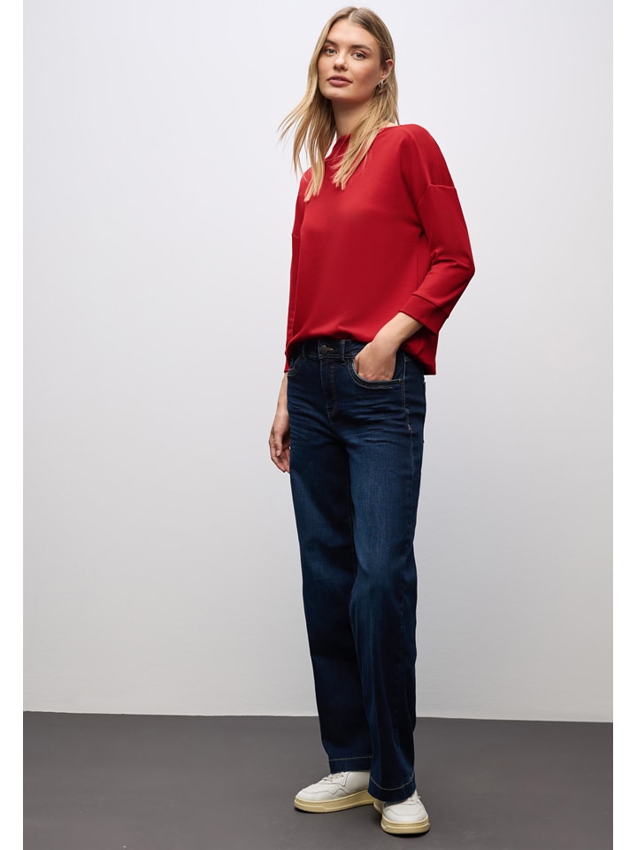 Cecil Rot 176064 Longsleeve in Rot - 4