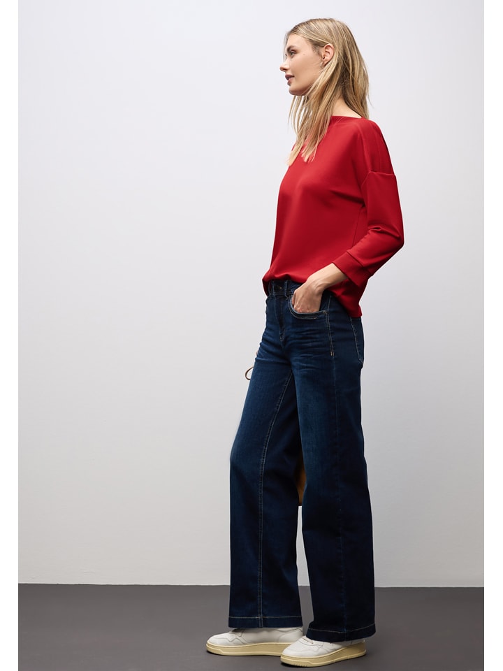 Cecil Rot 176064 Longsleeve in Rot - 5