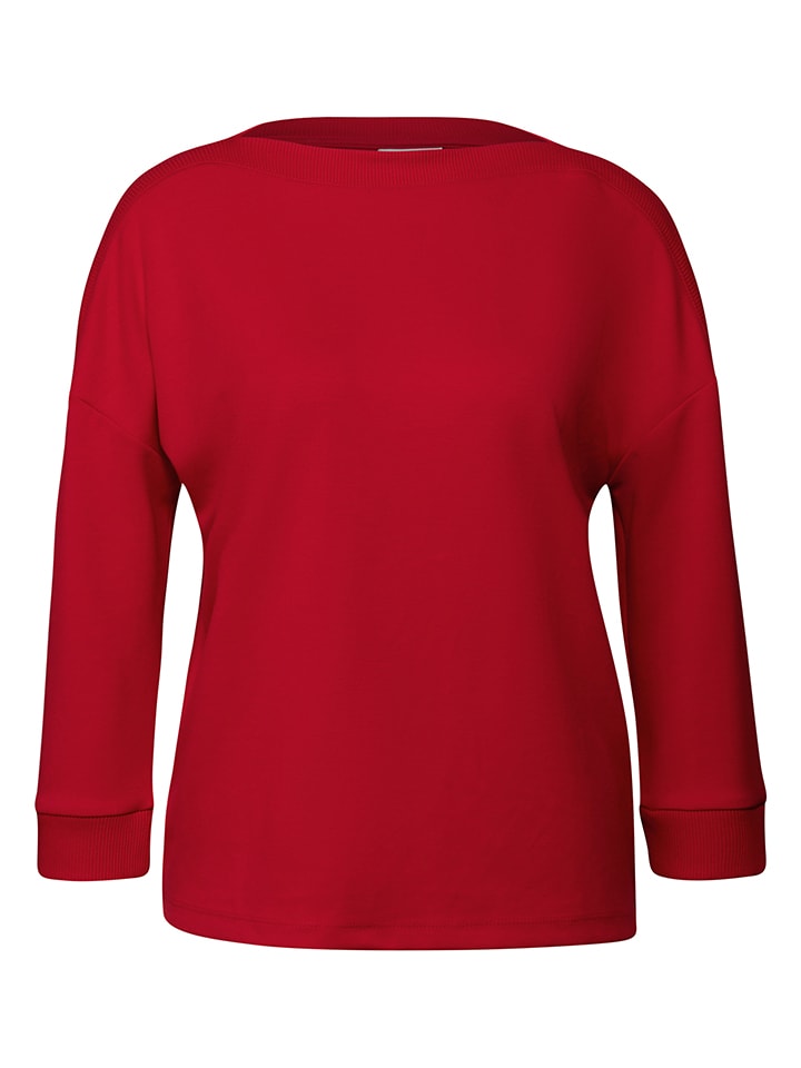 Cecil Rot 176064 Longsleeve in Rot - 6