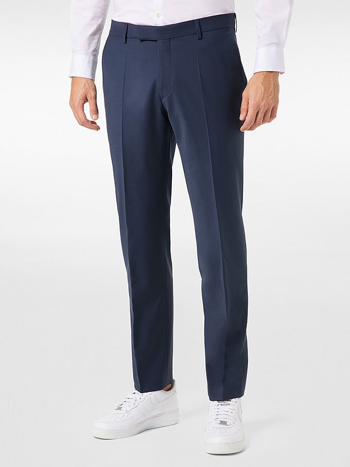 Nohavice Pierre Cardin Blau 6469739 Stoffhose "Ryan" in Blau - 1