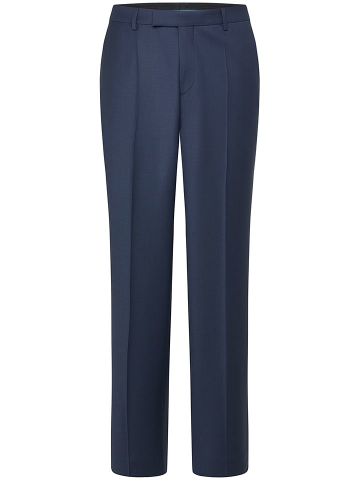 Nohavice Pierre Cardin Blau 6469739 Stoffhose "Ryan" in Blau - 5